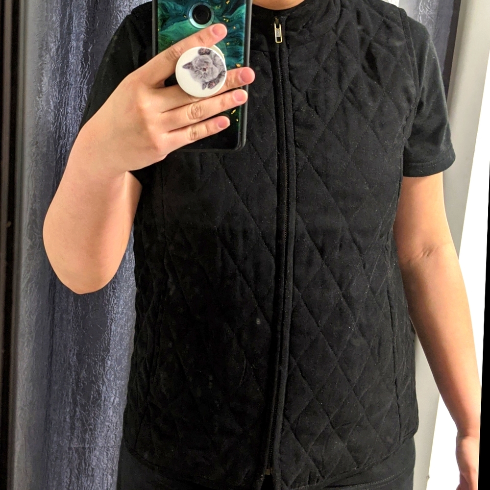Black Thermal Vest